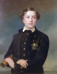 John Manners, 7º Conde de Hardwicke (óleo sobre tela)