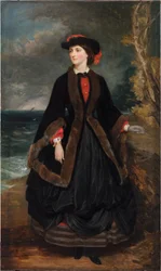 Retrato de Lady Mary Craven (óleo sobre tela)