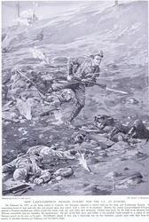 Como Lance Corporal O&39;Leary ganhou o VC na Clinchy em fevereiro de 1915