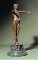 Circe, c.1893-94 (bronze e mármore)