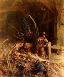 «A manhã de Sedgemoor, 1685», 1905, 1944