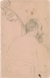 Achille Gouffe, contrabaixista da Ópera de Paris