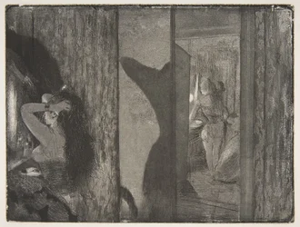 Atrizes em seus camarins, 1879-80.