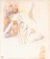 Depois do banho, 1890-1900