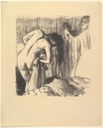 Após o banho III, 1891-92.