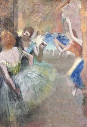 Cena de balé, c.1885