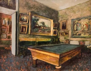 Sala de bilhar