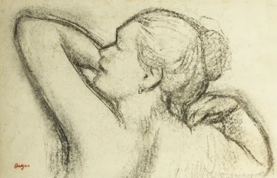 Busto de mulher; Busto de Mulher,
