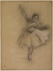 Bailarina a girar