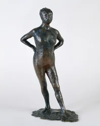 Dancer at Rest, 1892-95 (bronze)