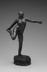 Dançarino em Arabesco (bronze)