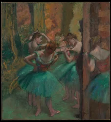 Bailarinos, Rosa e Verde