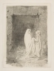 Dante e Virgílio, 1857.