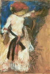 Mulher sentada