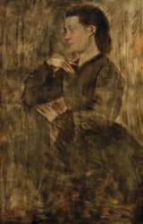 retrato da mulher