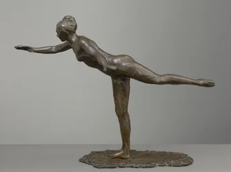 Grand Arabesque, Segunda Vez, modelado c.1880s, elenco 1919-21