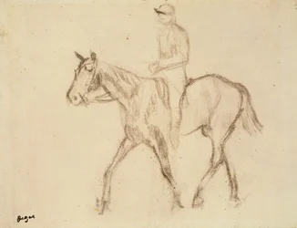 Cavalo e jóquei