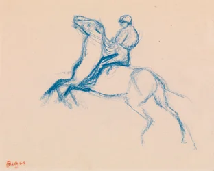 Jockey a Cavalo