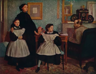 A família Bellelli, c1867