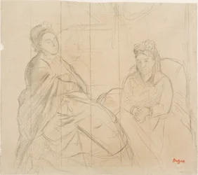 Madame Lisle e Madame Loubens