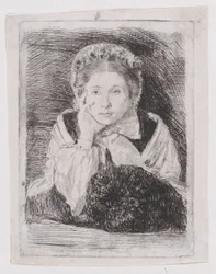 Marguerite De Gas, irmã do artista