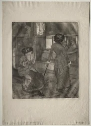 Mary Cassatt no Louvre: A Galeria Etrusca