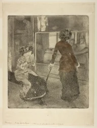 Mary Cassatt no Louvre: A Galeria Etrusca