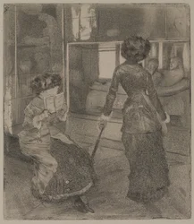 Mary Cassatt no Louvre: A Galeria Etrusca