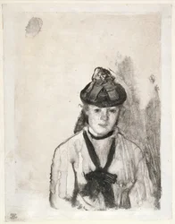 Retrato de Ellen Andrée, c.1876