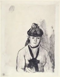 Retrato de Ellen Andrée