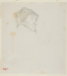 Retrato de Madame Dietz-Monnin (anteriormente Cabeça de Mulher)