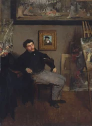 Retrato do pintor Tissot