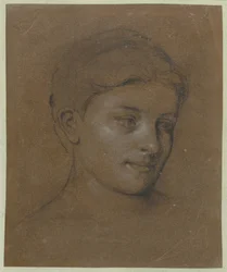 Retrato de uma mulher