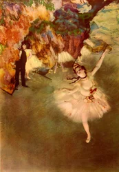 Primeira bailarina, c. 1876, 1937