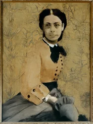 Princesa Paulina Metternich (óleo sobre tela)