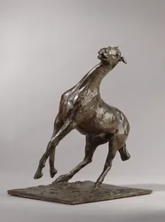 Cavalo de criação, modelado c.1870s, elenco 1919-21