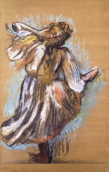 Dançarino russo, 1895