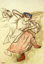 Dançarinos russos