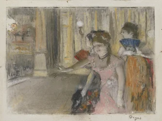 Cantores no palco, 1877-79