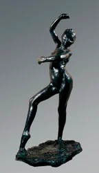 Dançarino espanhol, escultura de Edgar Degas