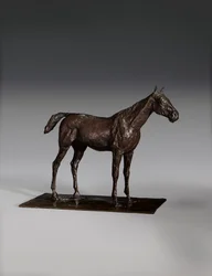 Cavalo em pé