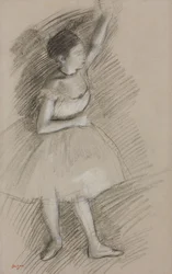 Estudo de um dançarino; Estudo de Dancer, 1873-1874