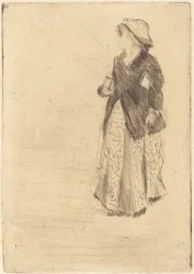 A atriz Ellen Andrée, 1879.