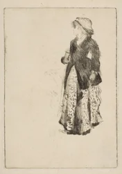 A atriz Ellen Andrée, 1879.