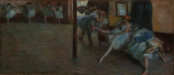O Ensaio do Ballet