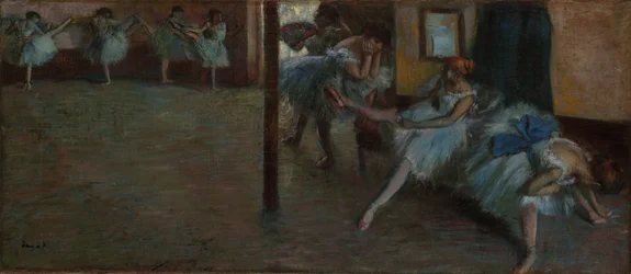 O ensaio de ballet