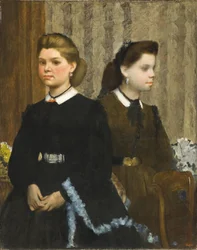 As irmãs Bellelli (Giovanna e Giuliana Bellelli)