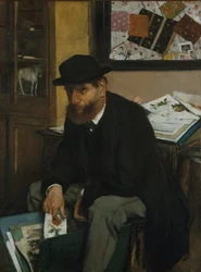 O Colecionador de Gravuras, 1866.