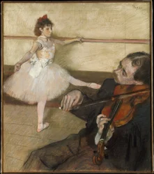 A Aula de Dança