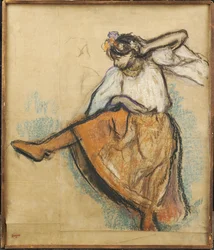 O dançarino russo, 1895